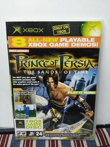 NOV 2003 DISCO DEMO OFICIAL XBOX #24 PRINCE OF PERSIA THE SANDS OF TIME - Imagen 1 de 3