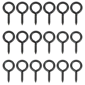30 Pcs Ceiling Hook Eye Screw Hooks for Hanging Screws Fasteners - Picture 1 of 12