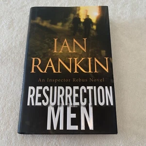 Resurrection Men by Ian Rankin Signed, 1st print 1st American Ed. 2002 HCDJ VG - Picture 1 of 15