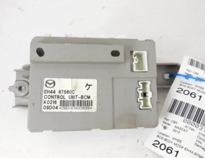 Módulo de control de carrocería Mazda CX-7 OEM 2010-2012 Foto 1 de 3