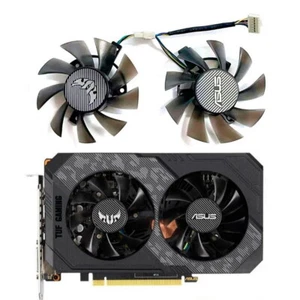 75mm ASUS TUF GAMING GTX 1650 SUPER 1660 Ti Graphics Card Fan Replacement TD61 - Picture 1 of 7