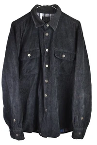 MARKS AND SPENCER Blue Harbour Corduroy Jacket size M Mens Overshirt - Picture 1 of 10