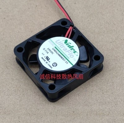 NIDEC 4010 24V U40X24MMX7-51 Silent Cooling Fan - Image 1 of 3