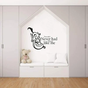 Aladdin Freund Geist Zitat Cartoon Zuhause Zimmer Wandaufkleber Vinyl Kunst Abziehbild Dekor - Bild 1 von 6