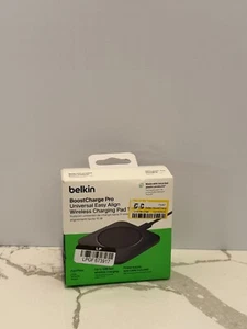 Belkin BoostCharge Pro Universal Easy Align Wireless Charging Pad 15W Fast - Picture 1 of 1