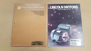INSTRUMENT / LINCOLN MOTORS MANUAL - Picture 1 of 2