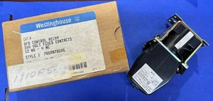 Westinghouse 766A978G05 300 Volts Fixed Contacts Poles 12 NO Coil 38 VDC - Picture 1 of 3