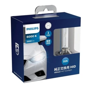 PHILIPS Ultinon Faro Bombilla HID D2S 6000K 2500lm 85122WXX2JP 85V 35W Nuevo - Imagen 1 de 1