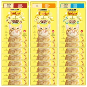 PURINA FRISKIES IN GEMISCHTER SAUCE FÜR KATZEN 24x85g