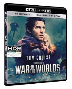 War of the Worlds DVD Steven Spielberg Tom Cruise Dakota Fanning Sci-Fi Classic - Picture 1 of 3