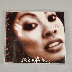 Robyn Loau - Sick With Love CD Single - Picture 1 of 2