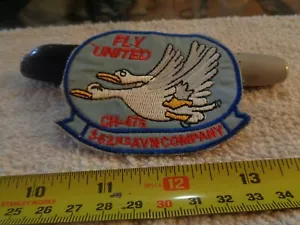 3-62nd Aviation Company Color Pocket Patch (DRAW#C1) - Picture 1 of 2