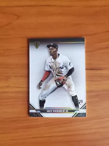 Jazz Chisholm - 2021 Topps Triple Threads Rookie Card RC #22 - Picture 1 of 2