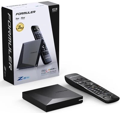 Formuler Z11 PRO BT1 Edition 4K HDR Premium Android 10 TV Set Top Box 2G/16G - Image 1 of 3