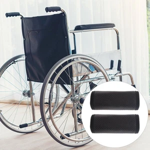 1 Par de Empuñaduras para Andador Empuñadura Antideslizante para Manija para Silla de Ruedas - Imagen 1 de 12