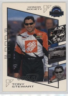 2003 Press Pass Eclipse Checklist Sample Tony Stewart #50 HOF - Image 1 of 2