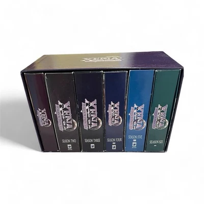 XENA WARRIOR PRINCESS Complete Series Seasons 1-6 Deluxe DVD Collectors Box Set - Imagem 1 de 4