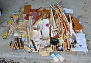 Casa delle bambole Emporio Houseworks, scegli un leggero bordo legno porta finestra pavimento lotto - Foto 1 di 24