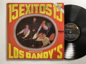 LOS DANDYS BODAS DE PLATA 15 EXITOS RCA RARE LATIN LP - Picture 1 of 2