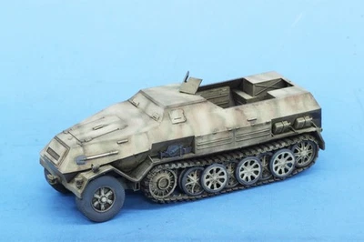 1:72 Panzer Modell Sd.Kfz. 8 Gepanzerter 12t WH gebaut bemalt - Bild 1 von 4
