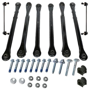 FOR MONDEO MK3 SALOON HATCH REAR AXLE SUSPENSION TRAILING ARMS LINKS RODS BUSHES - Picture 1 of 5