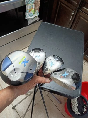 Callaway X Wood Ladies Set Driver 3Wood 5Wood And 7Wood - Image 1 of 4