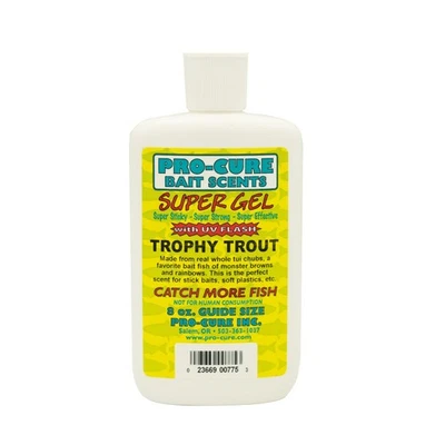 Pro-Cure Trophy Trout Super Gel, 8 Ounce - Image 1 of 4