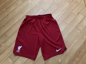 Liverpool Home Shorts Youth - Nike LFC Football Shorts - Kids Boys 13-14 years - Picture 1 of 2