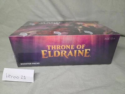 MTG Throne of Eldraine Booster Box (2019) – Magic the Gathering - Sealed Product - Image 1 of 4