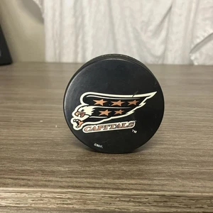 NHL Hockey Capitals Hockey Puck Vegum Slovakia - Picture 1 of 5