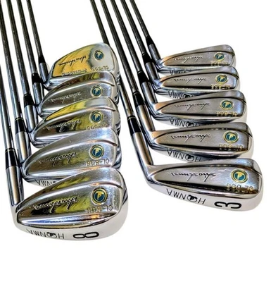 Juego de plancha Honma CL-606 10 piezas 3-11-Sw Flex regular HAGANE STEEL-R1 RH Foto 1 de 4