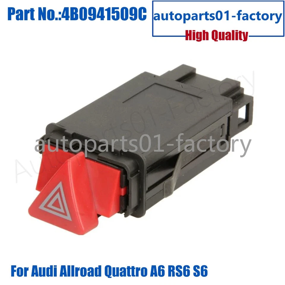 4B0941509C interruptor piscador de luz controle adequado para Audi Allroad Quattro A6 RS6 S6 - Imagem 1 de 4
