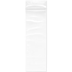 Plymor 2" x 6", 2 Mil Zipper Reclosable Plastic Bags - Picture 1 of 3