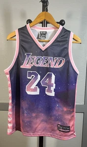 Maglia basket Srelix Kobe Bryant x Juice WRLD Legend rosa taglia large - Foto 1 di 9