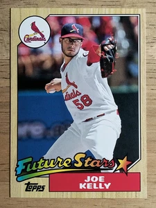 2014 Topps Archives Future Stars #87FJK Joe Kelly - Imagen 1 de 2