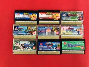 Digimon Adventure/Tamers 9‑Game Set – BIN, Bundlable (BANDAI) - Picture 1 of 2