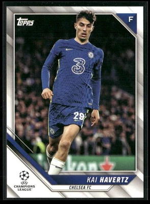 2021-22 Topps UEFA Champions League #186 Kai Havertz Chelsea FC - Image 1 of 2
