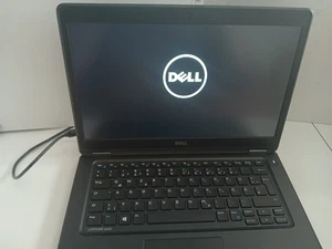 Dell Latitude E5450 i7-5600U 2,60GHz 14" Display 4GB RAM *Fehlteile* *Defekt* - Photo 1 sur 10