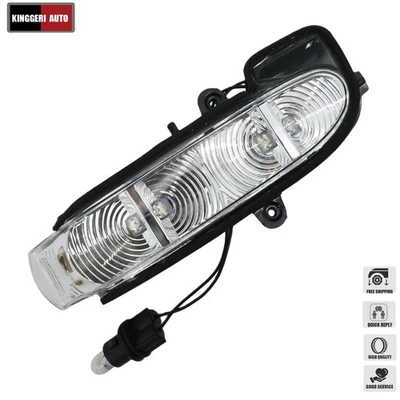 Luz de señal de giro del espejo lateral izquierdo para Benz Clase E W211 2002-2006 2038201321 Foto 1 de 4