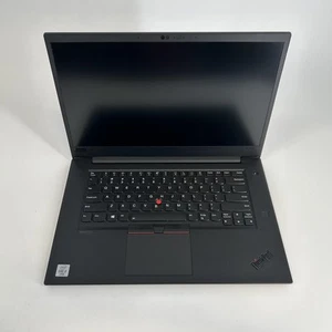 Lenovo ThinkPad X1 Extreme Gen 3 4K 2.4 GHz i9-10885H 32GB 1TB GTX 1650 Ti Max-Q - Picture 1 of 10