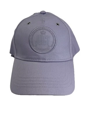 Juicy by Juicy Couture - 紫色刺绣标志棒球帽全新带标签 — 第 1/3 张图片