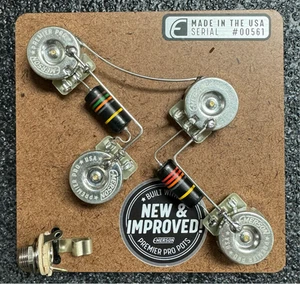 Emerson Custom PRS 4-Knob Prewired Kit - Premier Pro - Picture 1 of 2