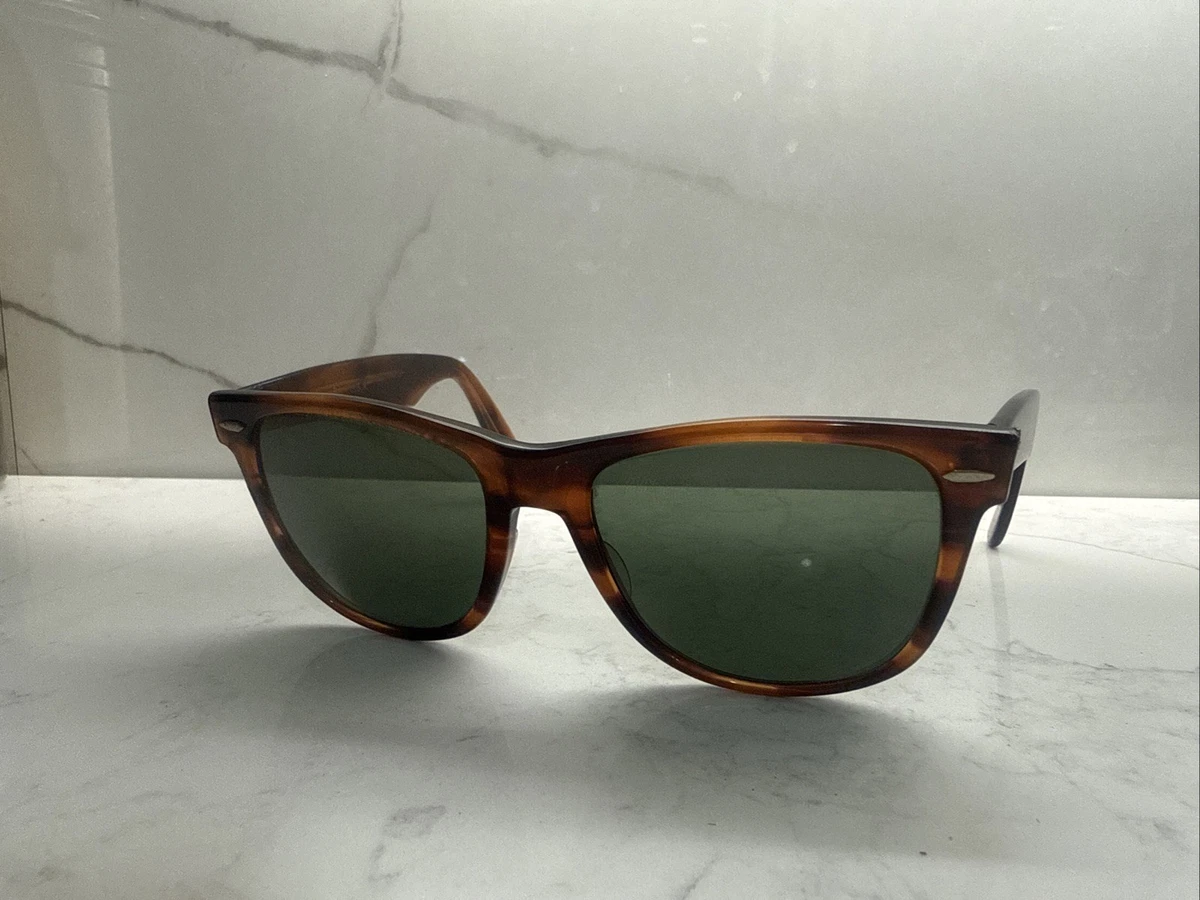 Ray Ban Wayfarer B L In Vintage Sunglasses for sale | eBay