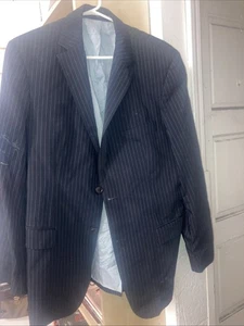 Vtg HUGO BOSS Blazer Jacket Bertolucci Cinemau Men Size 40R M Rare As Is - Picture 1 of 8