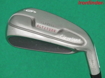 Cleveland 588 Altitude Ladies Single 6 Iron Graphite Action 50 Shaft Right Hand - Image 1 of 4