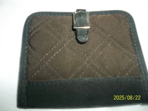 vera bradley  small ID wallet 2 compartments - Picture 1 of 2