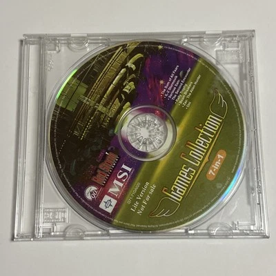 Games Collection 7-in-1 Lite Version Compilation PC CD-ROM Only 2002 Vintage - Image 1 of 4