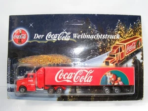 Diecast Mini Truck_Coca-Cola Freightliner Artic Wagon_Collectable Rare Lorry - Picture 1 of 5