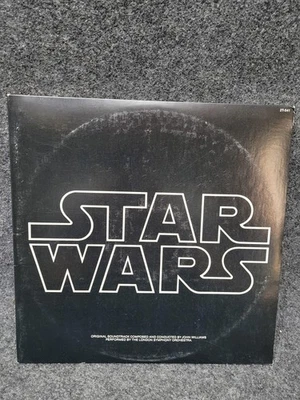 Vintage Star Wars Vinyl Record 1977 Soundtrack John Williams London Symphony Sci - Image 1 of 4