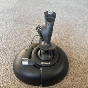 Microsoft SideWinder Force Feedback 2 Joystick Controller X0563776 - Picture 1 of 3